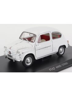 Edicola - FIAT 600D 1960 - CON VETRINA - WITH SHOWCASE WHITE