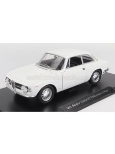   Edicola - ALFA ROMEO GIULIA GT 1300 JUNIOR 1966 - CON VETRINA - WITH SHOWCASE WHITE