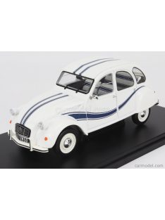 Edicola - Citroen 2Cv France 3 1983 White Blue