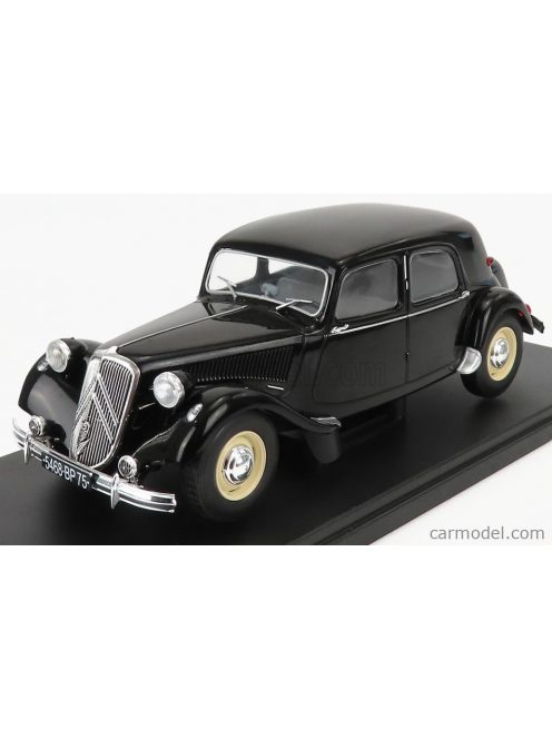 Edicola - Citroen 15 Six Traction Avant 1953 Black