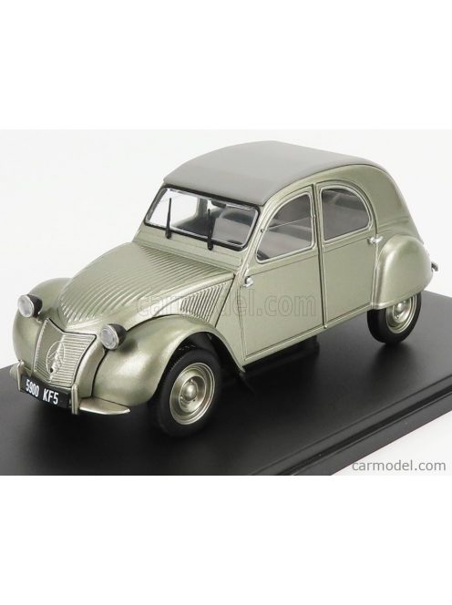 Edicola - Citroen 2Cv A Cabriolet Closed Roof 1948 Grey