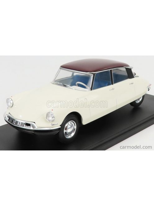 Edicola - Citroen Ds19 1956 Ivory Brown