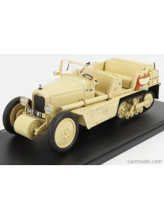   Edicola - Citroen Autochenille P17 Semicingolato De La Croisiere Jaune 1930 Military Sand