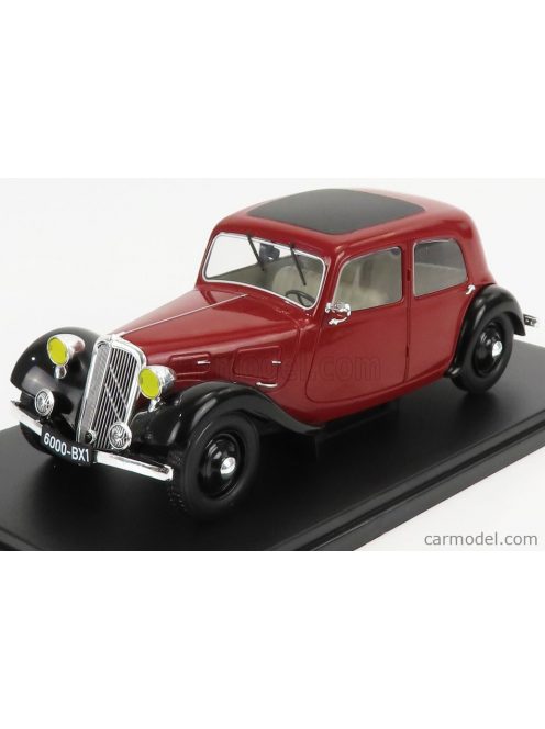 Edicola - Citroen Traction 7A Avant 1934 Red Black