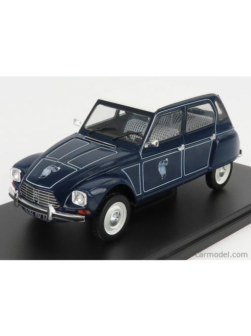 Edicola - Citroen Dyane Caban 1977 Blue White