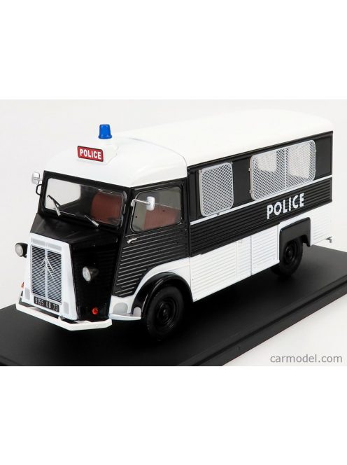 Edicola - Citroen Type-H Van Police Polizia 1960 Black White