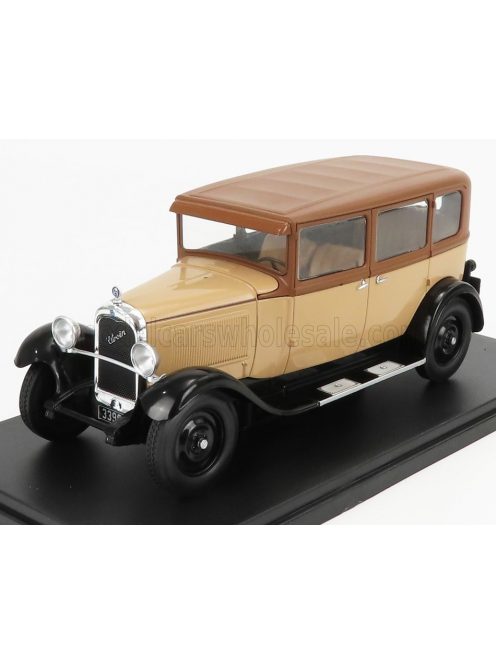 Edicola - CITROEN C4 LIMOUSINE 1930 BEIGE BROWN