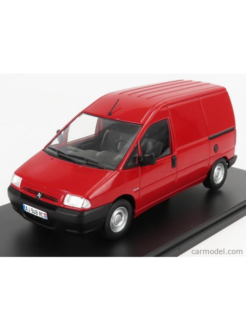 Edicola - Citroen Jumpy Van (Fiat Scudo) 1995 Red