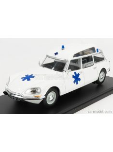   Edicola - Citroen Ds20 Break Sw Station Wagon Ambulance 1974 White