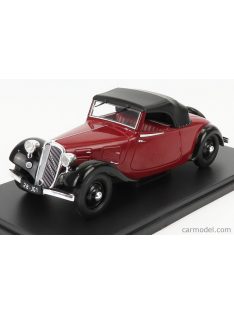   Edicola - Citroen Traction 7C Avant Cabriolet Soft-Top Closed 1934 Copper Black