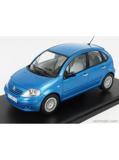 Edicola - Citroen C3 Exclusive 2002 Light Blue