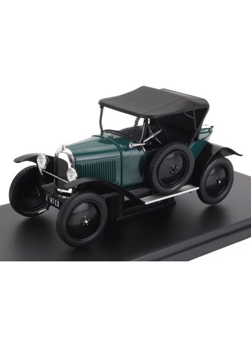 Edicola - CITROEN TYPE C3 5hp TORPEDO 1923 GREEN BLACK