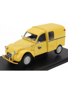 Edicola - CITROEN 2CV AZU VAN PTT 1954 YELLOW