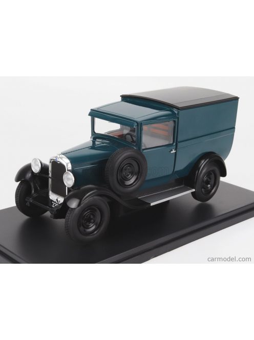 Edicola - Citroen C4 Furgon Truck Van 1930 Green Black