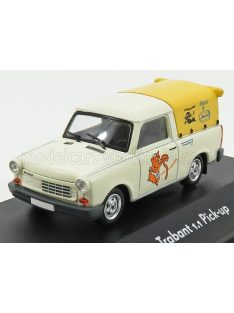   Edicola - TRABANT 1.1 PICK-UP CLOSED TELONATO 1990 IVORY YELLOW