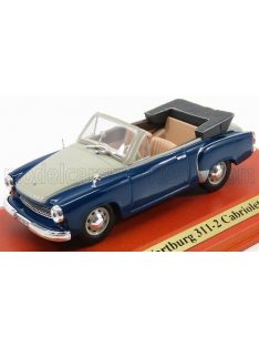 Edicola - WARTBURG 311 CABRIOLET 1959 BLUE IVORY