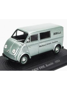   Edicola - DKW F89L COMBI VAN 1954 - DAMAGE DISPLAY BOX LIGHT GREEN MET