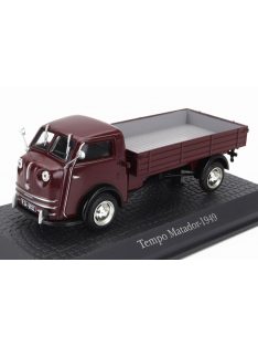   Edicola - TEMPO MATADOR TRUCK 1949 - DAMAGE DISPLAY BOX BROWN