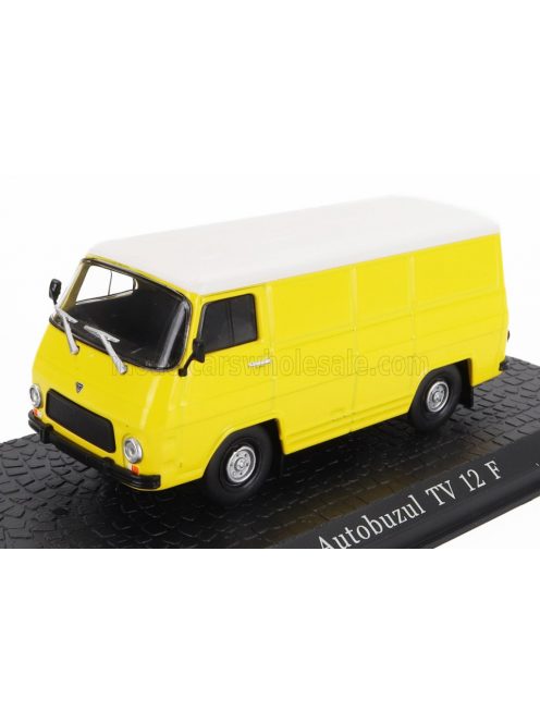 Edicola - AUTOBUZEL TV12F VAN 1954 YELLOW WHITE