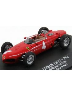   Edicola - FERRARI F1  156 SHARKNOSE N 4 SEASON 1961 WOLFGANG VON TRIPS RED