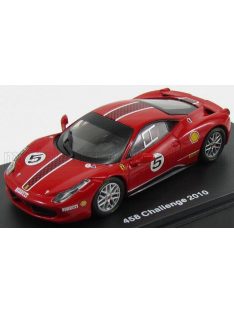   Edicola - FERRARI 458 ITALIA 8C N 5 CHALLENGE 2010 ROSSO CORSA 322 RED