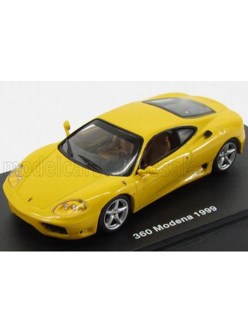 Edicola - FERRARI 360 MODENA 1999 YELLOW