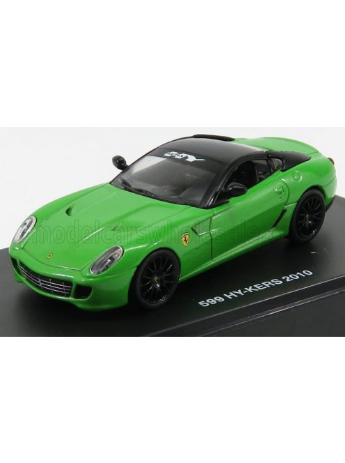 Edicola - FERRARI 599 GTB CONCEPT HYBRID HY-KERS 2010 GREEN MET BLACK