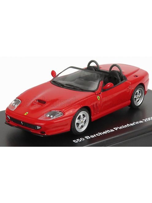 Edicola - FERRARI 550 BARCHETTA SPIDER PININFARINA 2000 RED