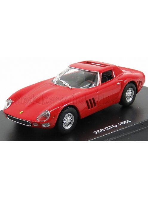 Edicola - FERRARI 250 GTO COUPE 1964 RED