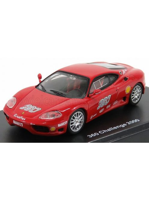 Edicola - FERRARI 360 CHALLENGE 2000 RED