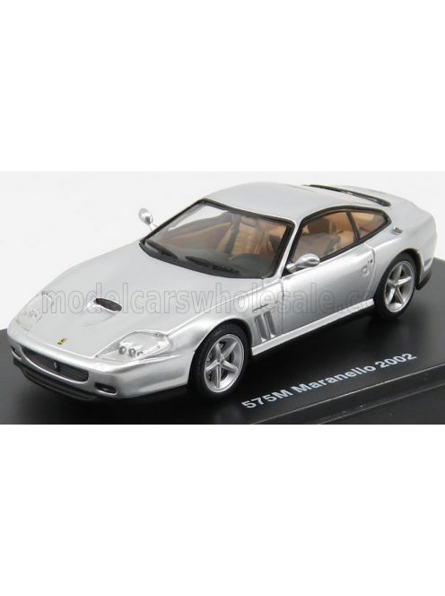 Edicola - FERRARI 575M MARANELLO 2002 SILVER