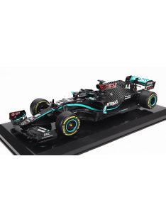   Edicola - MERCEDES GP F1  W11 EQ PERFORMANCE TEAM AMG PETRONAS MOTORSPORT N 44 WORLD CHAMPION WINNER SPANISH GP 2020 LEWIS HAMILTON - BLISTER BOX BLACK GREEN