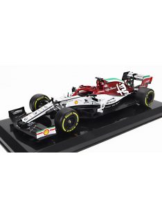   Edicola - ALFA ROMEO F1  C38 TEAM ALFA ROMEO RACING N 7 SEASON 2019 KIMI RAIKKONEN - BLISTER BOX WHITE RED MET