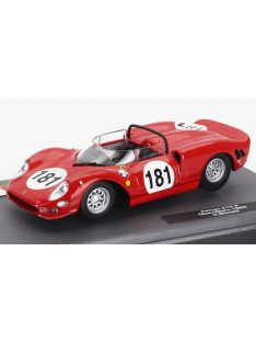   Edicola - FERRARI 275P SPIDER N 181 OLLON-VILLARS 1965 GIANPIERO BISCALDI RED