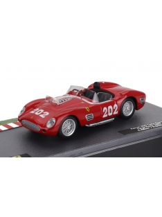   Edicola - FERRARI 250TR SPIDER N 202 TARGA FLORIO 1960 CLIFF ALLISON - RICHIE GINTHER RED