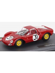   Edicola - FERRARI DINO 166P COUPE N 31 1000km NURBURGRING 1965 LORENZO BANDINI - NINO VACCARELLA RED