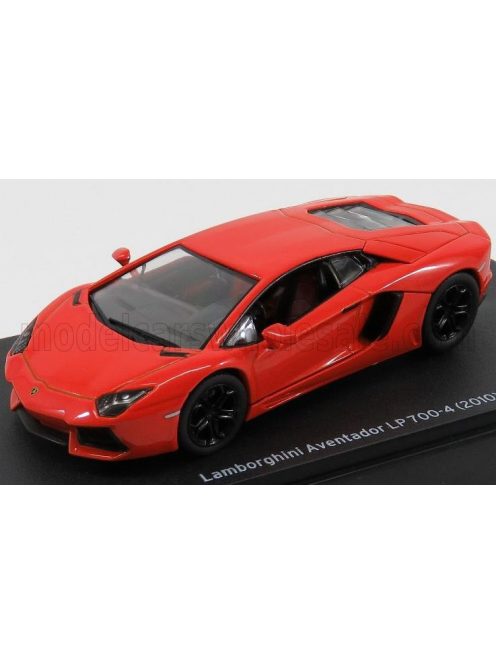 Edicola - LAMBORGHINI AVENTADOR LP700-4 2010 ORANGE MET