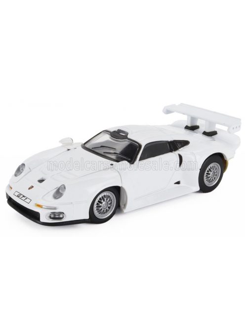 Edicola - PORSCHE 911 GT1 1995 WHITE