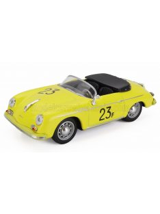   Edicola - PORSCHE 356 A CARRERA SPEEDESTER SPIDER N 23f OPEN 1955 YELLOW