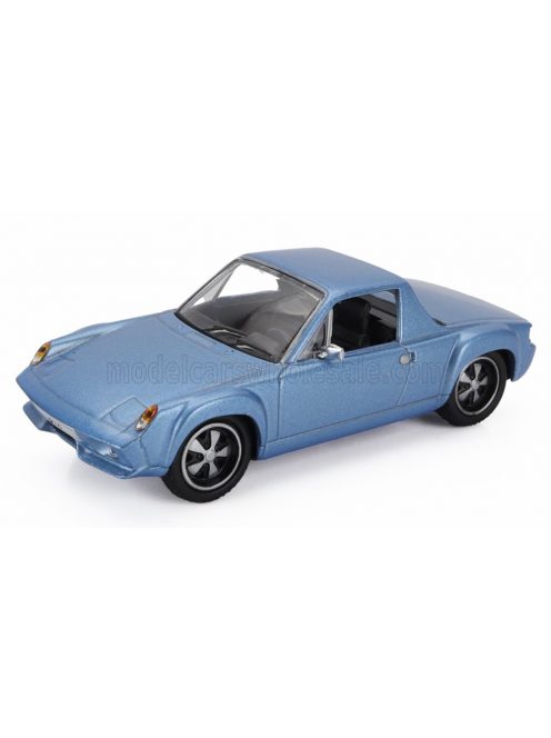 Edicola - PORSCHE 916 COUPE 1971 LIGHT BLUE MET