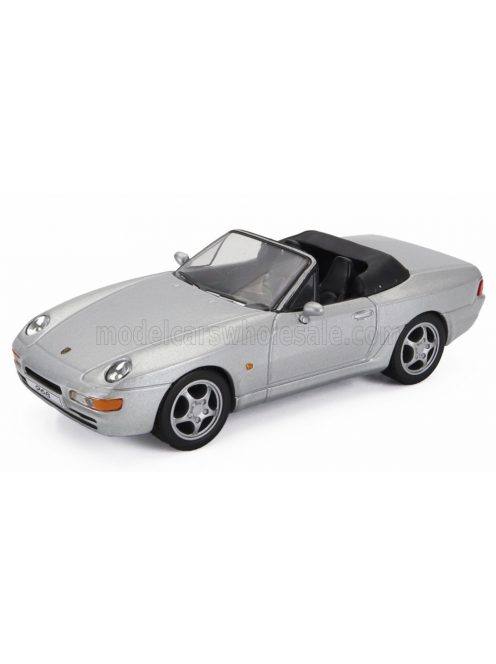 Edicola - PORSCHE 968 SPIDER CABRIOLET 1993 SILVER