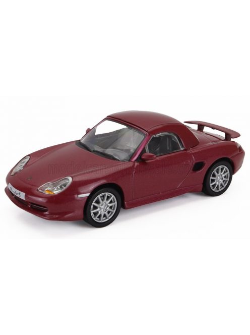 Edicola - PORSCHE BOXSTER S 2002 BORDEAUX MET