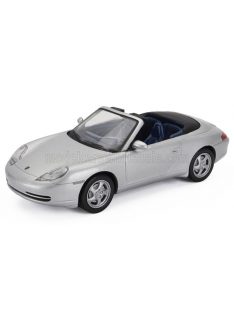   Edicola - PORSCHE 911 996 CARRERA CABRIOLET SPIDER 2001 SILVER