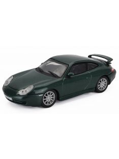 Edicola - PORSCHE 911 996 GT3 COUPE 1999 GREEN MET