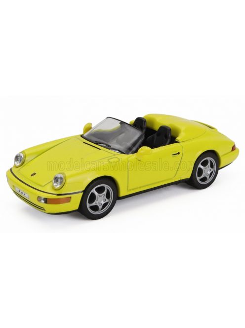 Edicola - PORSCHE 911 964 SPEEDSTER SPIDER 1993 YELLOW