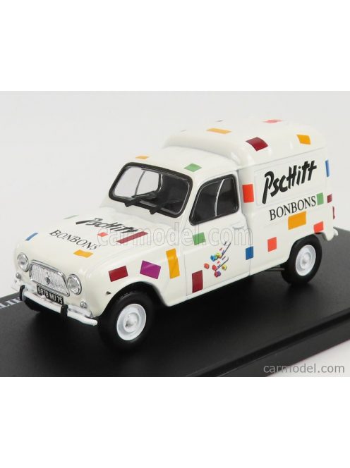 Edicola - Renault R4 Van Fourgonnette Pschitt 1962 White