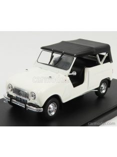   Edicola - Renault R4 Sinpar Torpedo Cabriolet Closed 1964 White Black