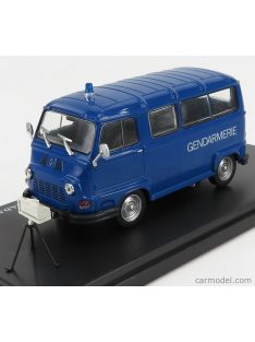   Edicola - Renault Estafette 800 Minibus Gendarmerie Police Radar Mobile Autovelox 1978 Blue