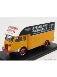   Edicola - Renault 2.5T. Truck Van Fourgon Demenagement Seigneur 1955 Yellow Black