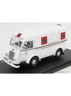   Edicola - Renault 206 E1 Van Ambulance Service Medical Regie Nationale Des Usines Renault 1959 White